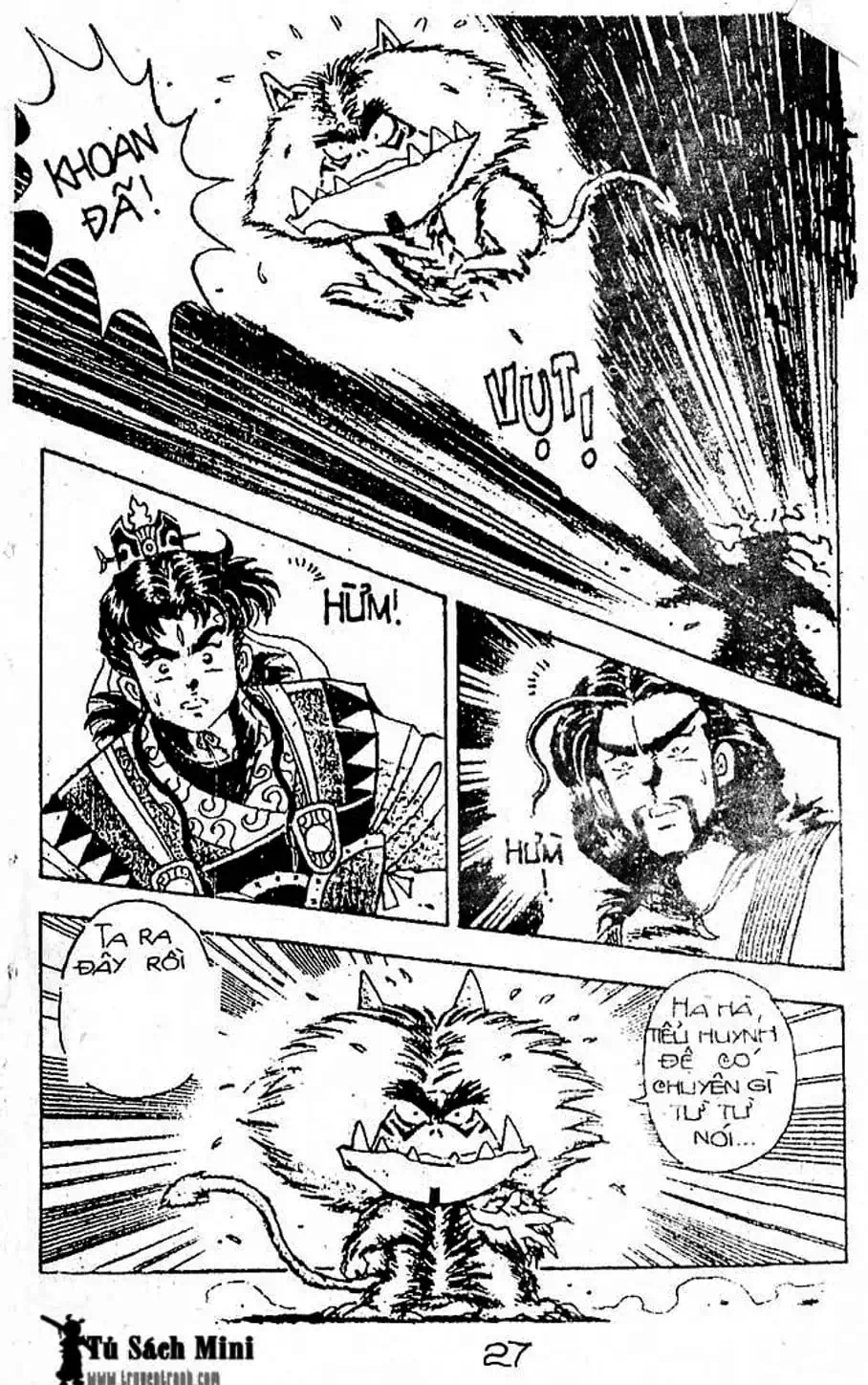Truyện Tranh Cậu Bé Đế Vương trang 5