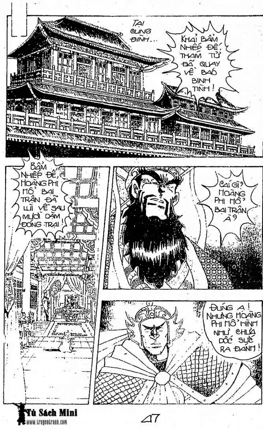 Truyện Tranh Cậu Bé Đế Vương trang 5