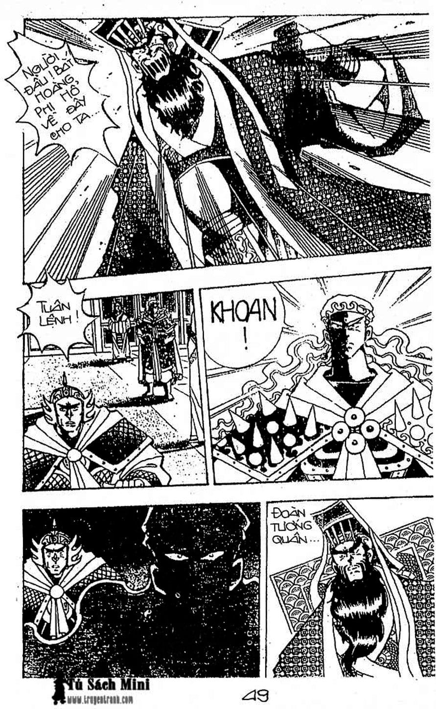 Truyện Tranh Cậu Bé Đế Vương trang 5