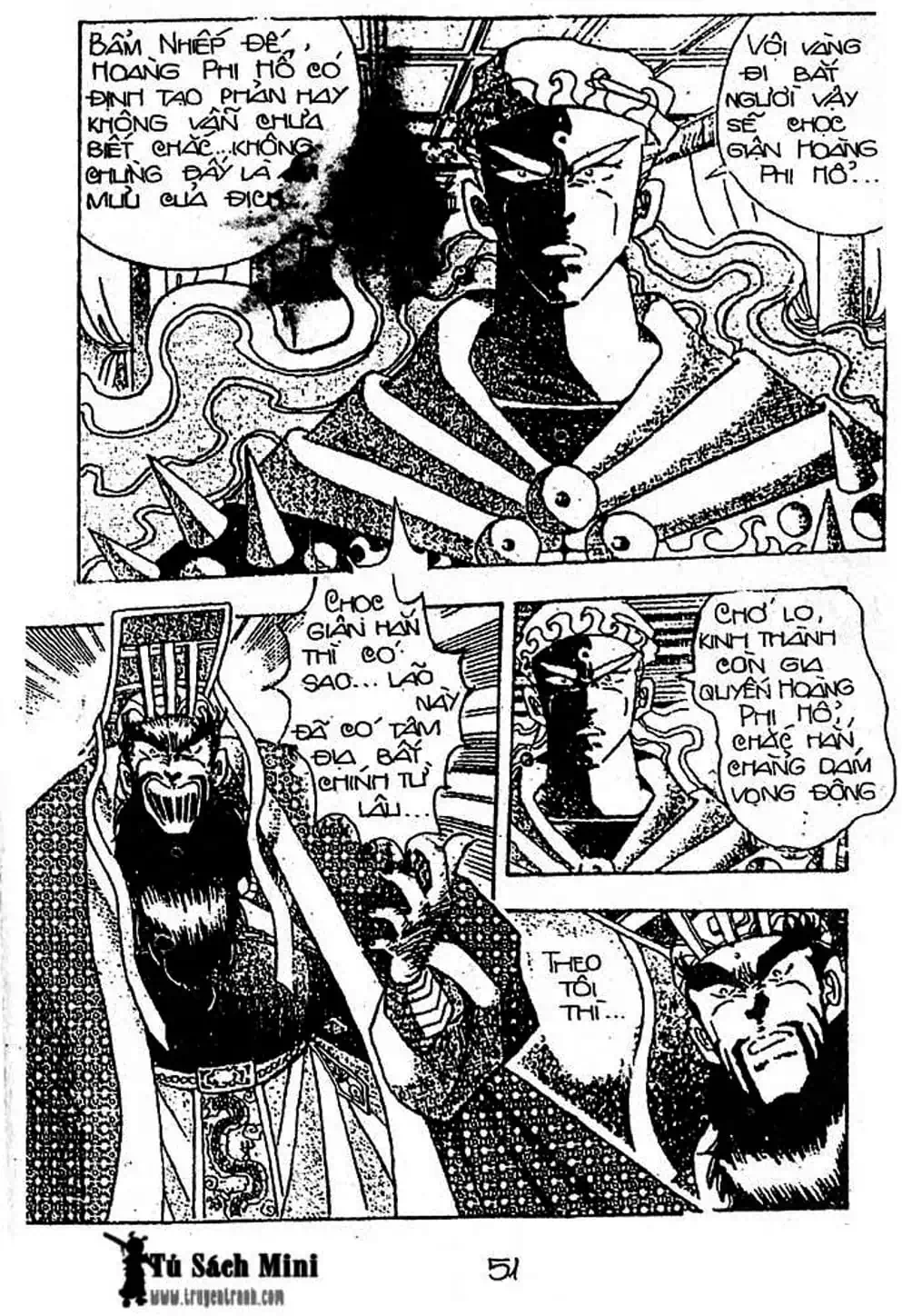 Truyện Tranh Cậu Bé Đế Vương trang 5