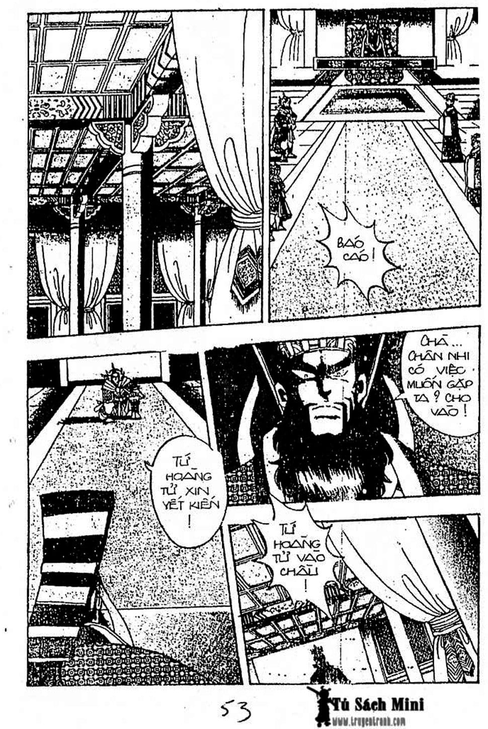 Truyện Tranh Cậu Bé Đế Vương trang 5