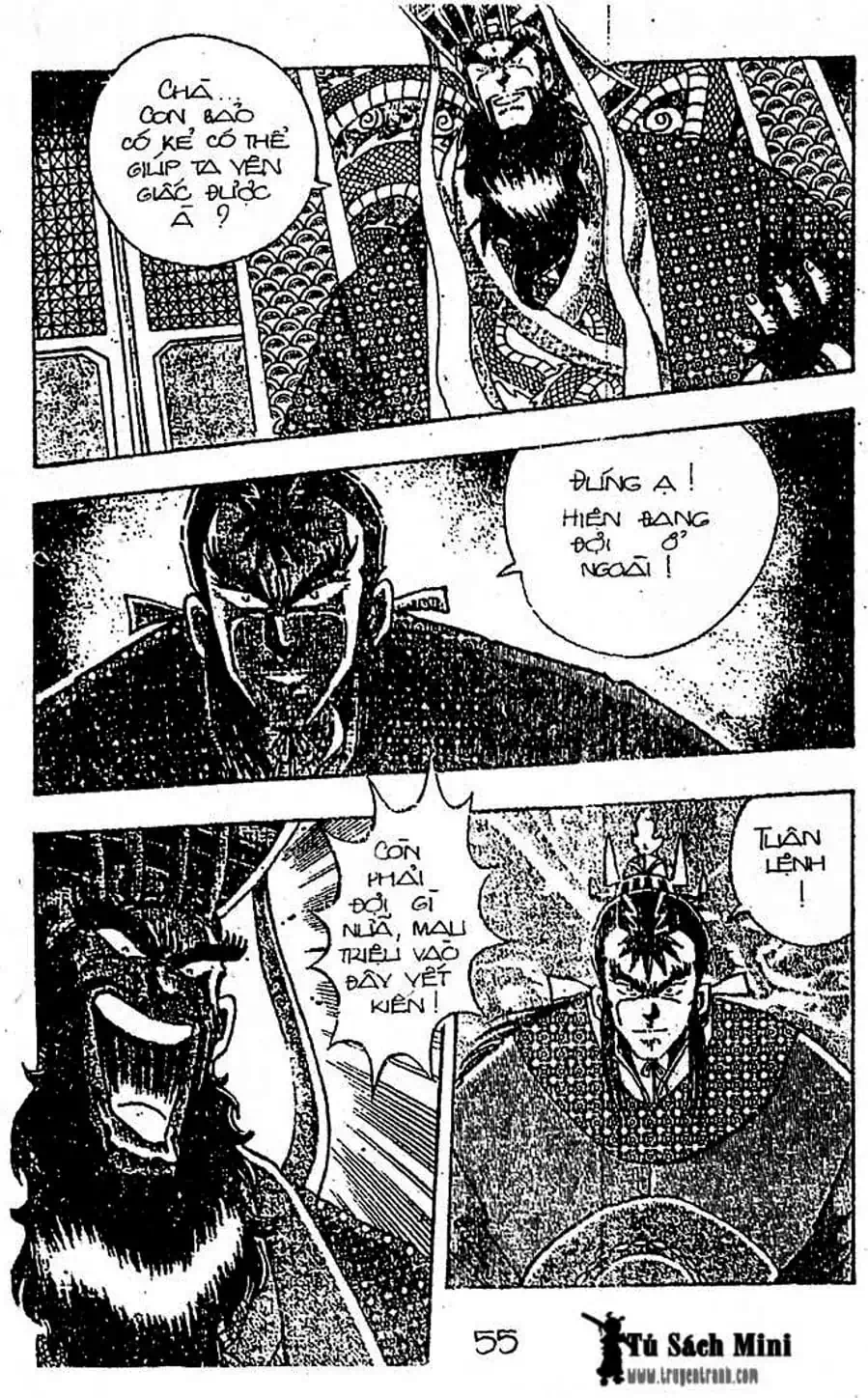 Truyện Tranh Cậu Bé Đế Vương trang 5