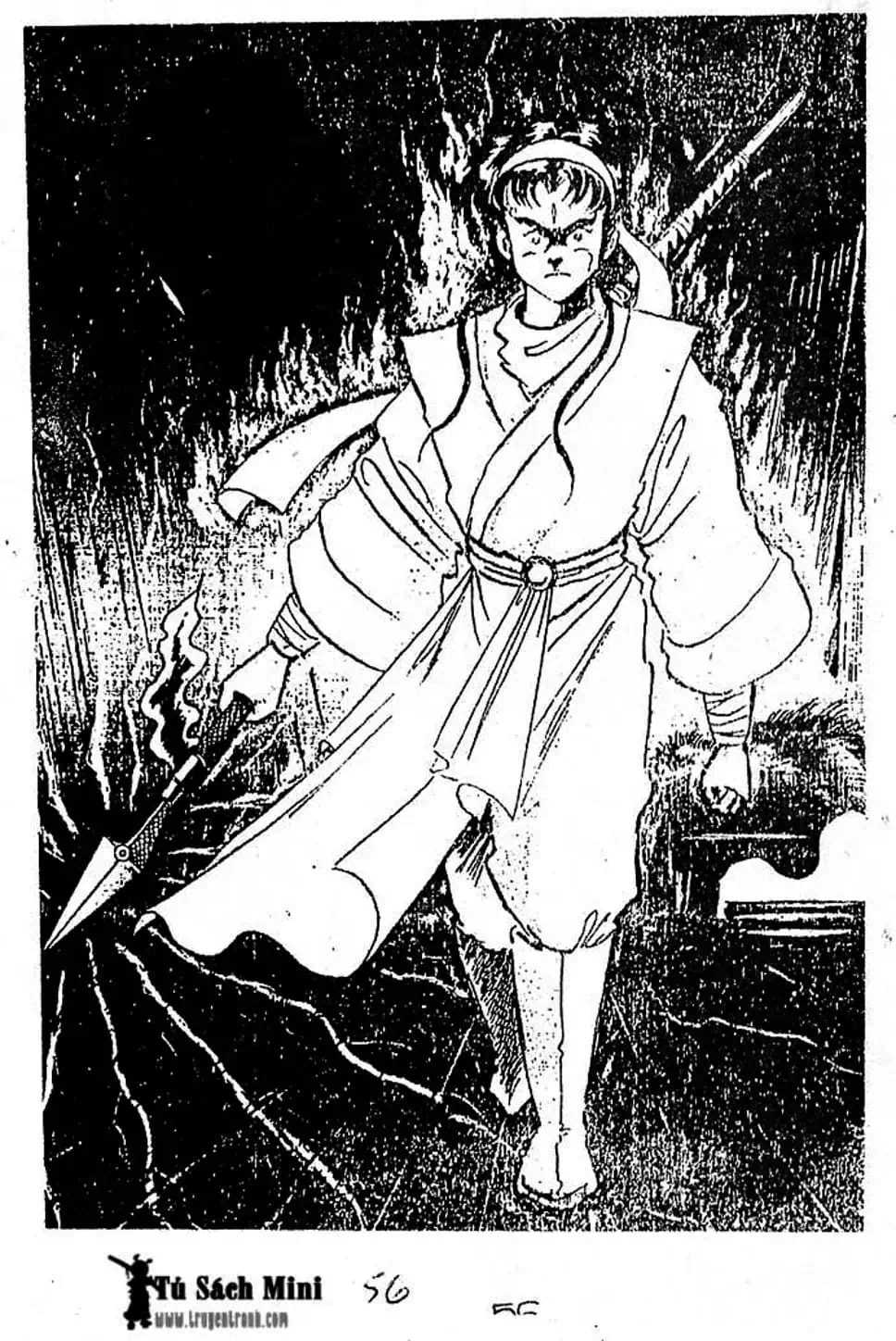 Truyện Tranh Cậu Bé Đế Vương trang 5