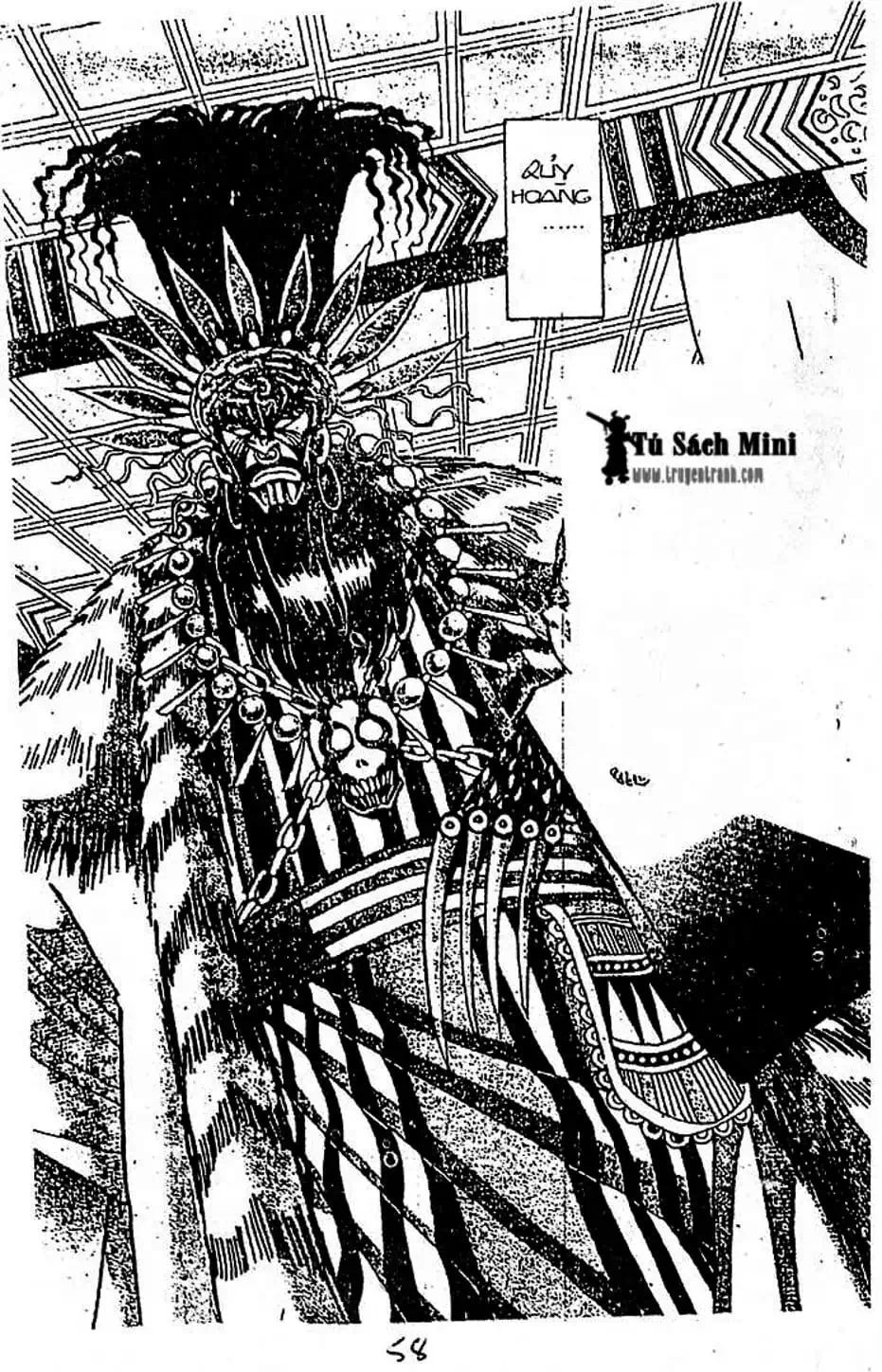 Truyện Tranh Cậu Bé Đế Vương trang 5