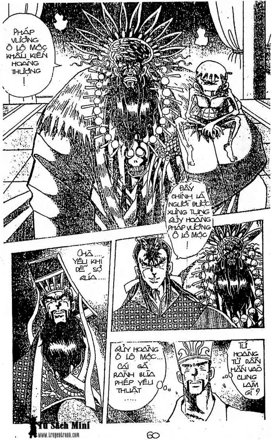 Truyện Tranh Cậu Bé Đế Vương trang 5
