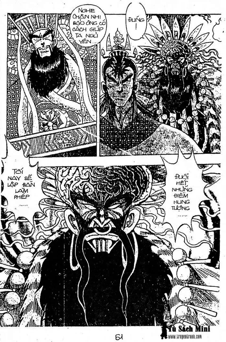 Truyện Tranh Cậu Bé Đế Vương trang 5