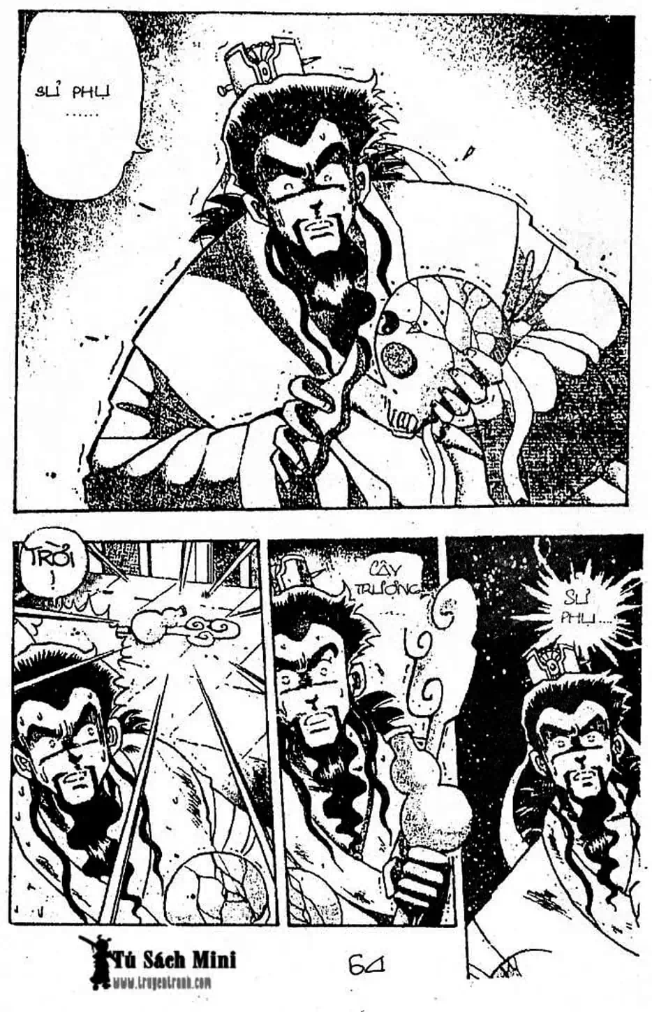 Truyện Tranh Cậu Bé Đế Vương trang 5