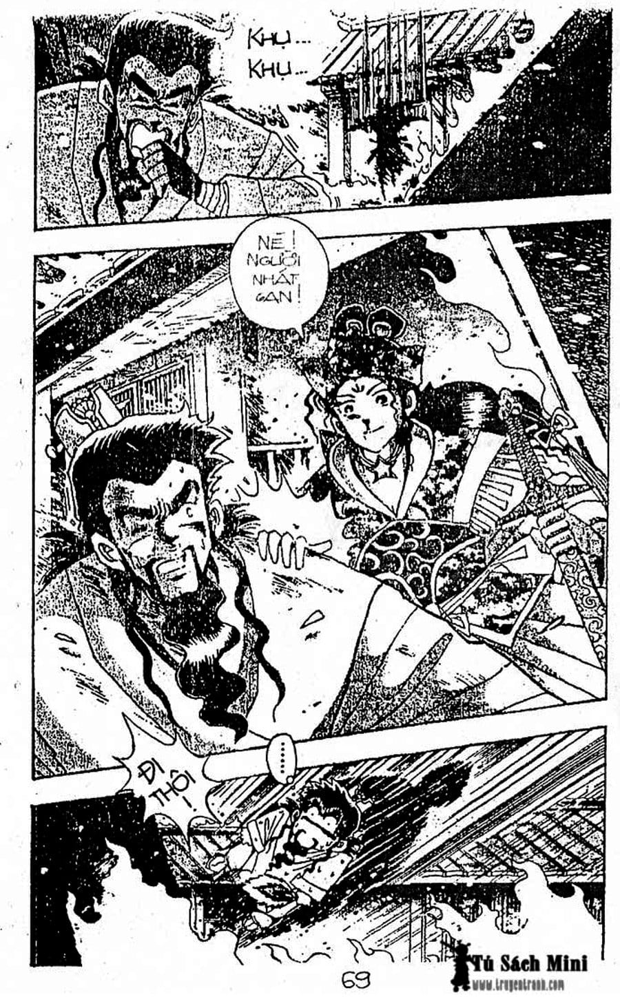 Truyện Tranh Cậu Bé Đế Vương trang 5