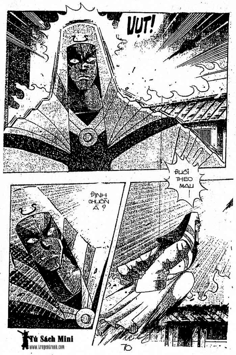 Truyện Tranh Cậu Bé Đế Vương trang 5