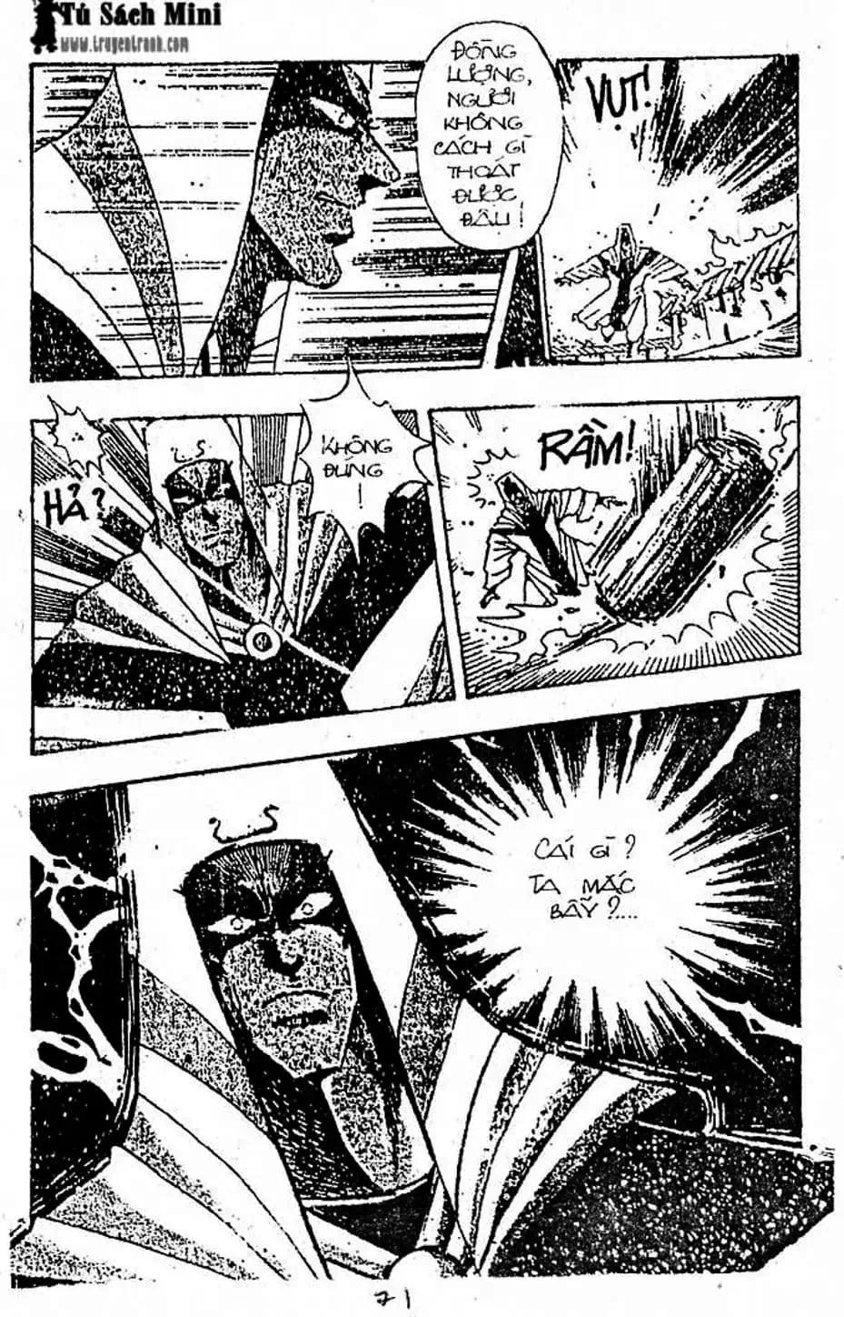 Truyện Tranh Cậu Bé Đế Vương trang 5