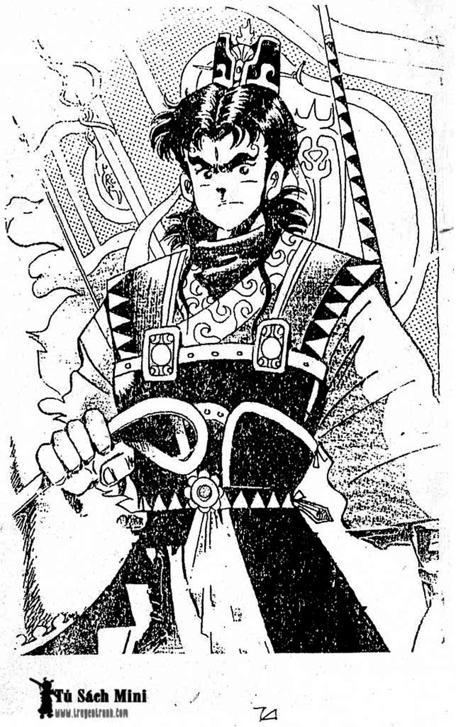 Truyện Tranh Cậu Bé Đế Vương trang 5