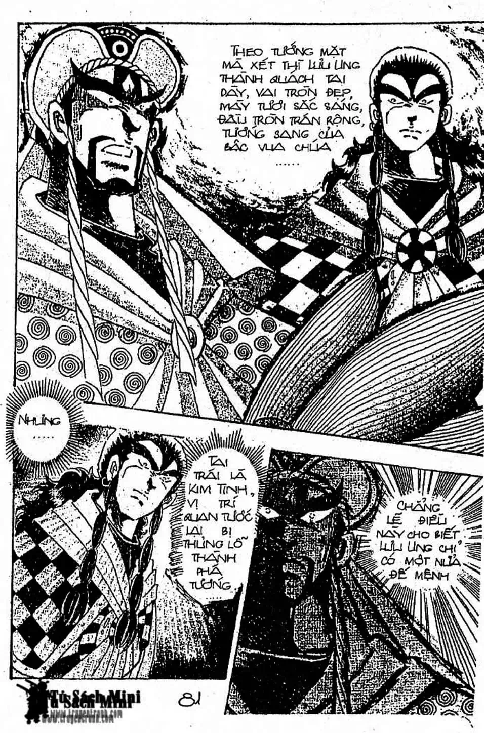 Truyện Tranh Cậu Bé Đế Vương trang 5