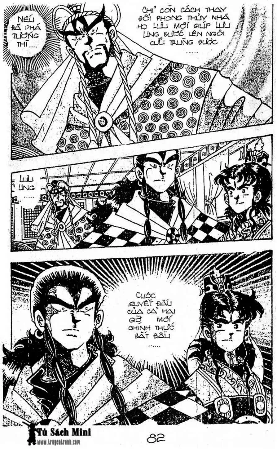 Truyện Tranh Cậu Bé Đế Vương trang 5