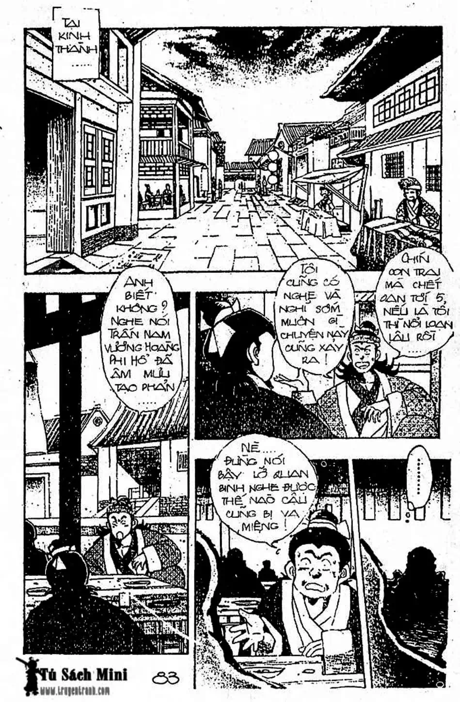 Truyện Tranh Cậu Bé Đế Vương trang 5