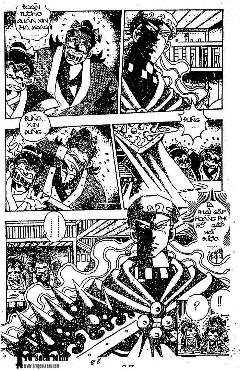 Truyện Tranh Cậu Bé Đế Vương trang 5