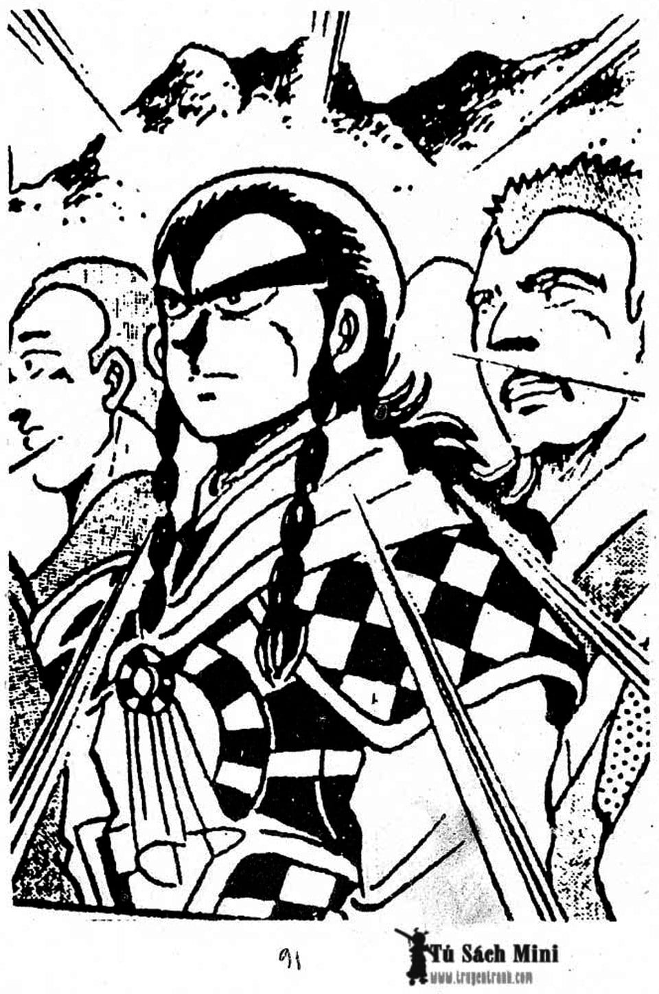 Truyện Tranh Cậu Bé Đế Vương trang 5