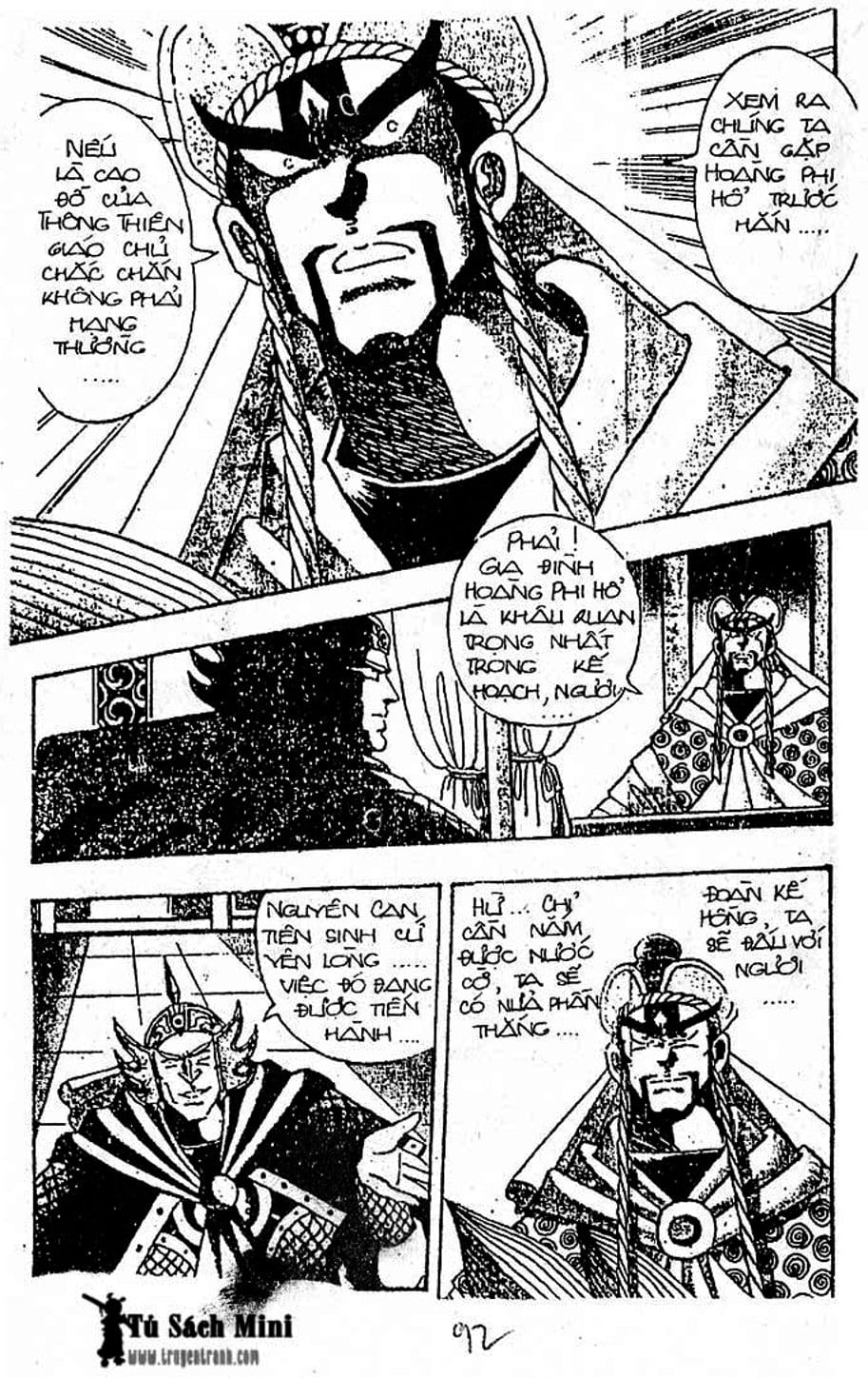 Truyện Tranh Cậu Bé Đế Vương trang 5