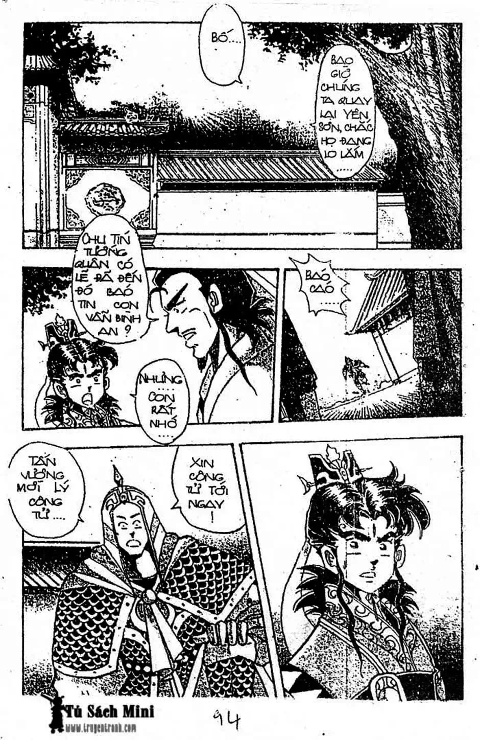 Truyện Tranh Cậu Bé Đế Vương trang 5