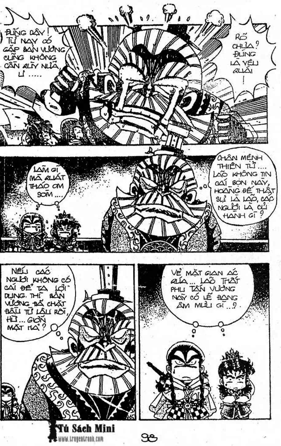 Truyện Tranh Cậu Bé Đế Vương trang 5
