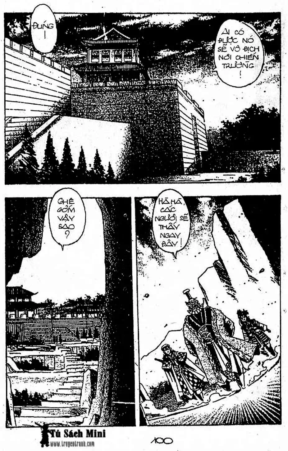 Truyện Tranh Cậu Bé Đế Vương trang 5