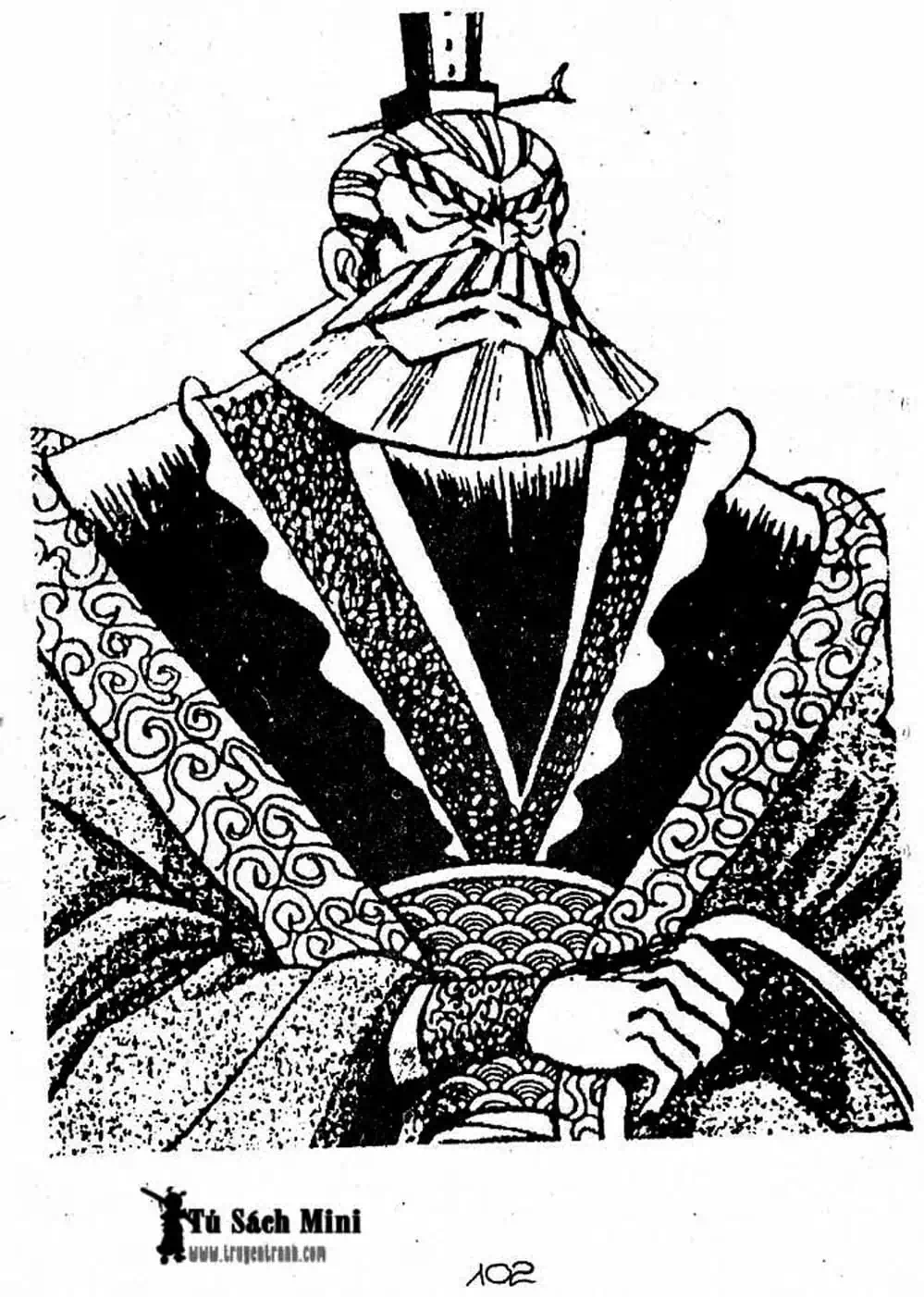 Truyện Tranh Cậu Bé Đế Vương trang 5