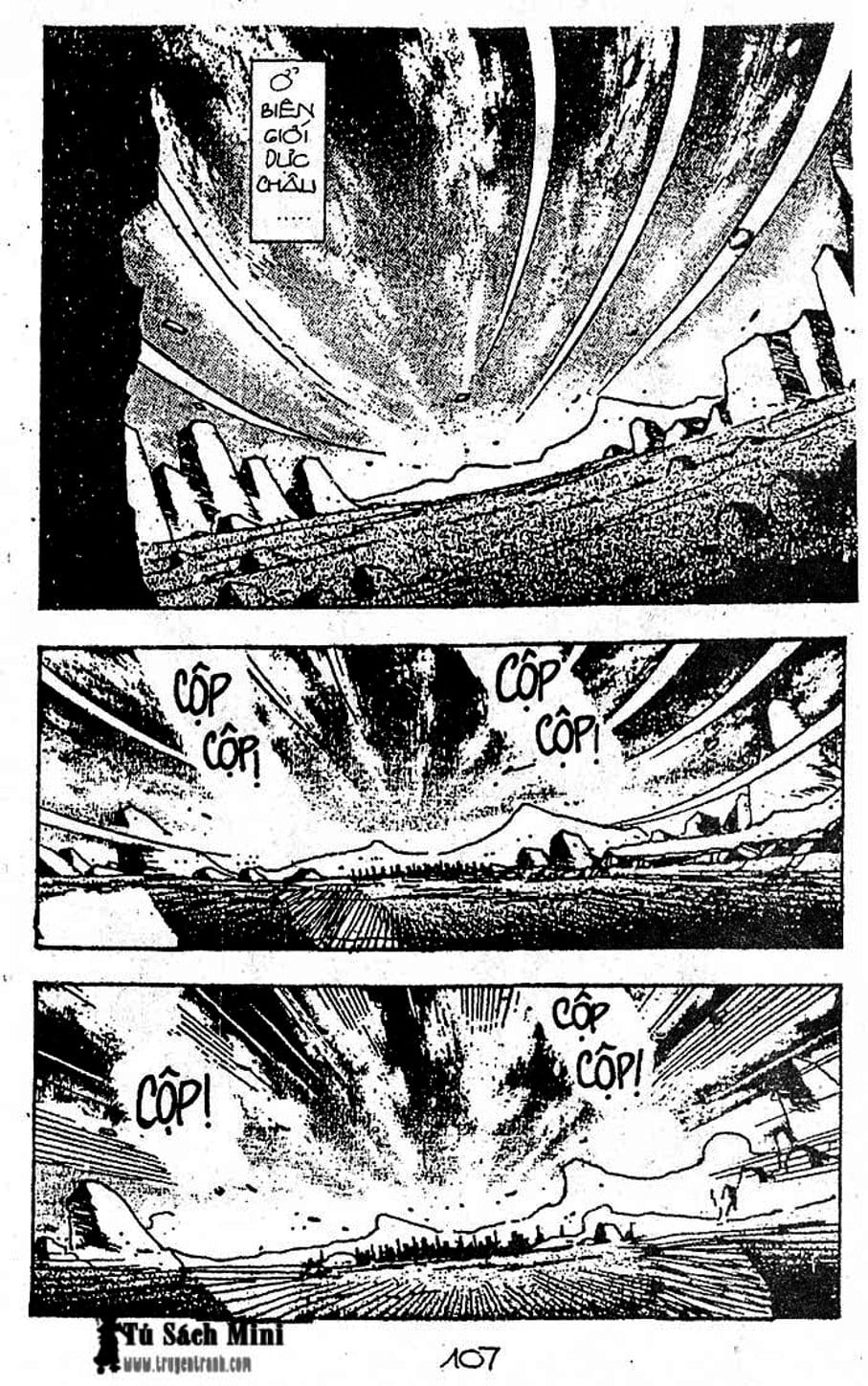 Truyện Tranh Cậu Bé Đế Vương trang 5
