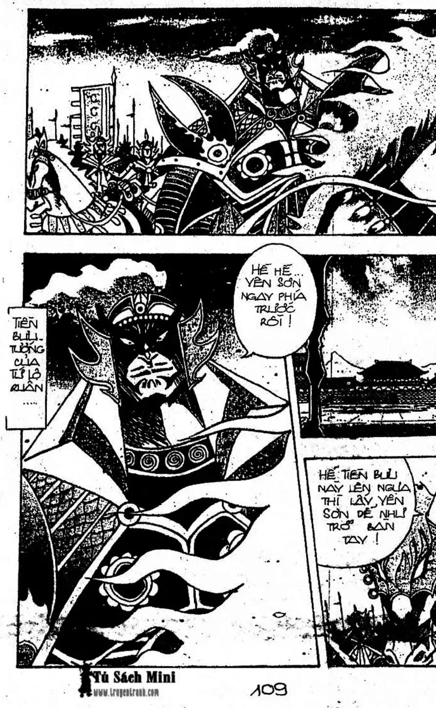 Truyện Tranh Cậu Bé Đế Vương trang 5