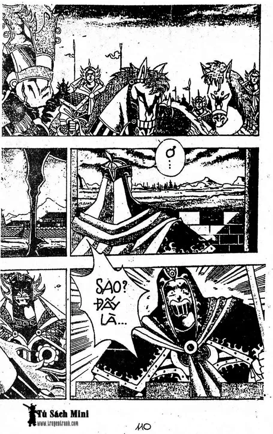 Truyện Tranh Cậu Bé Đế Vương trang 5