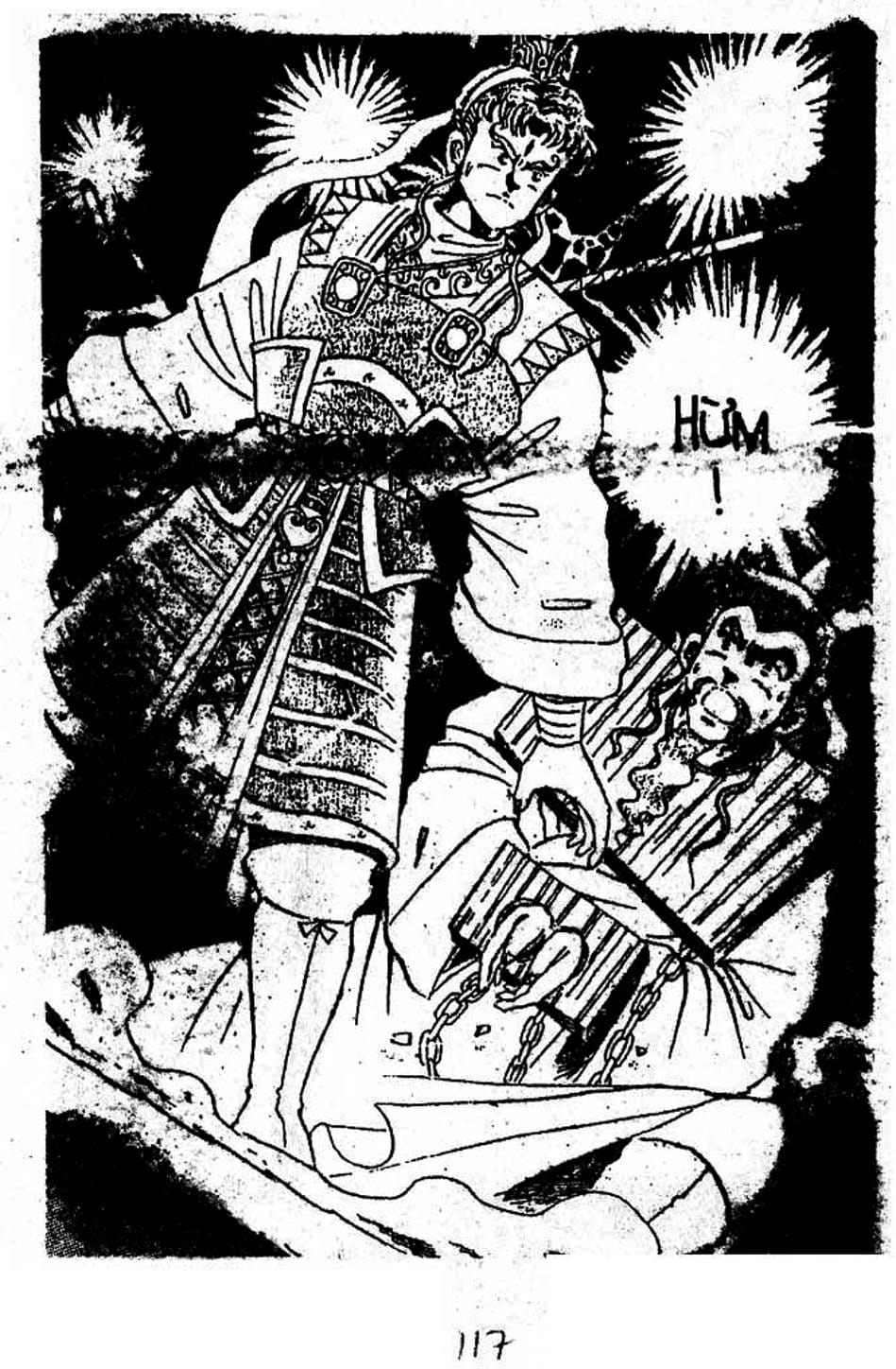 Truyện Tranh Cậu Bé Đế Vương trang 5