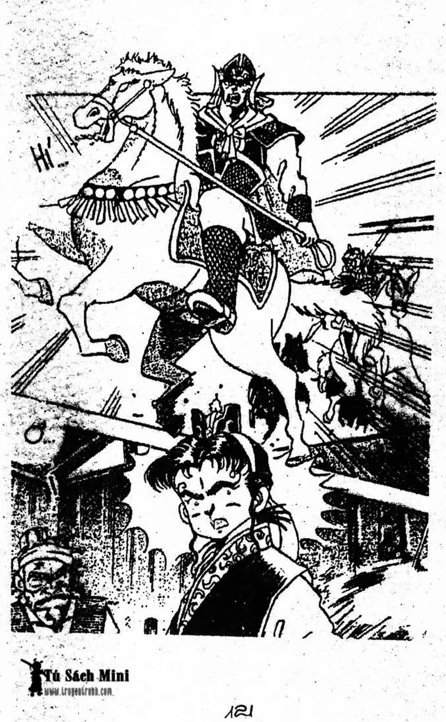 Truyện Tranh Cậu Bé Đế Vương trang 5