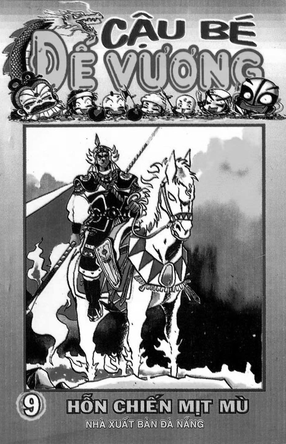 Truyện Tranh Cậu Bé Đế Vương trang 5