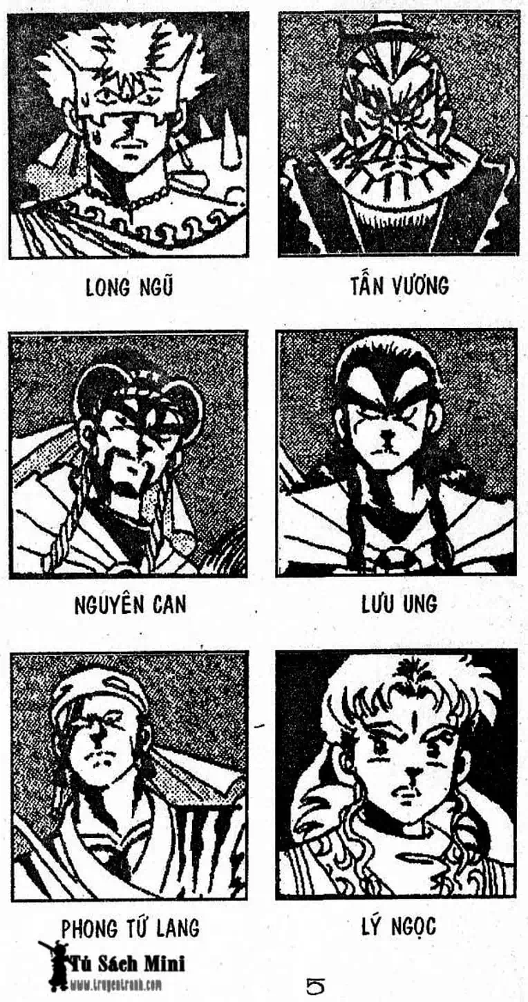 Truyện Tranh Cậu Bé Đế Vương trang 5