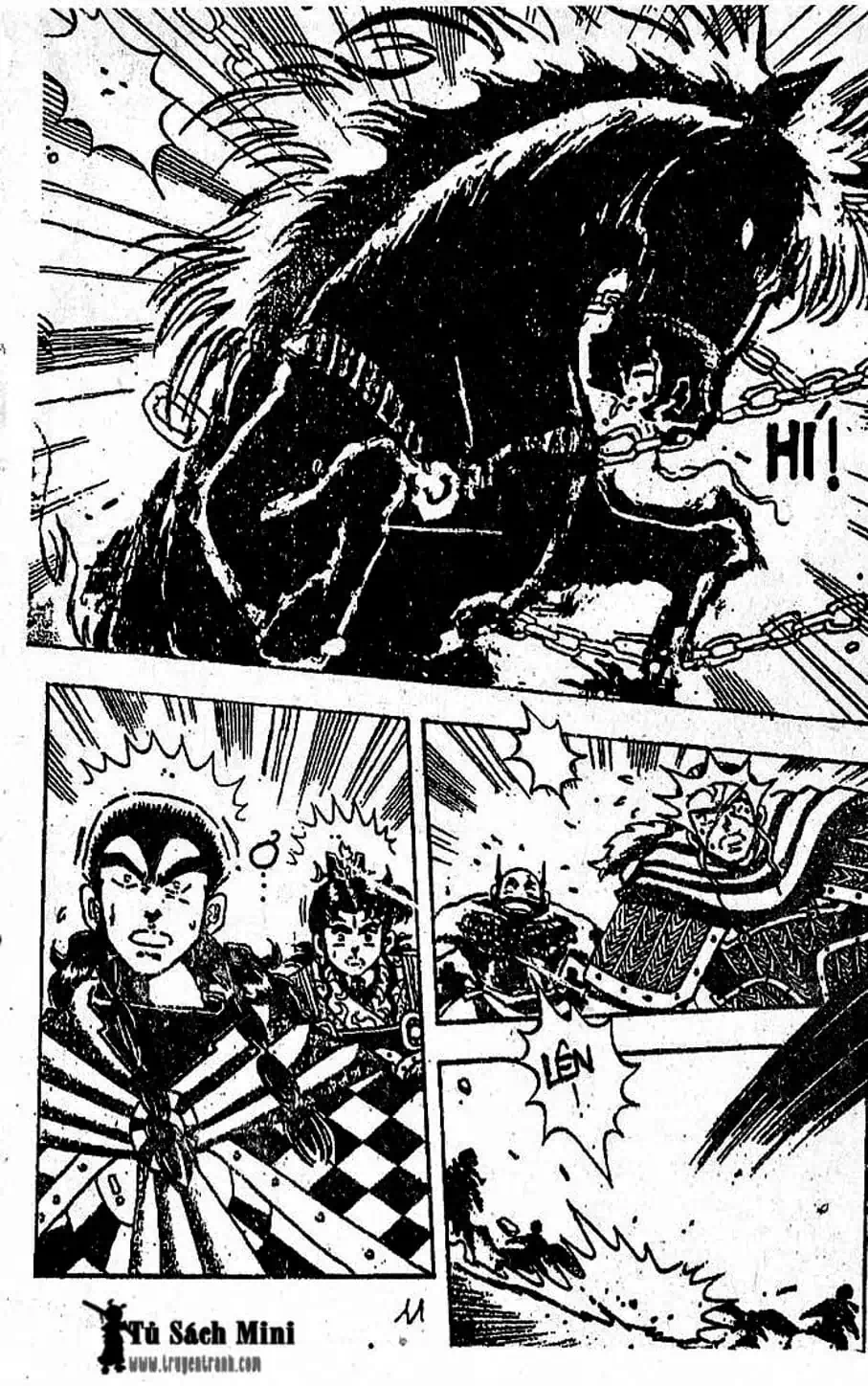 Truyện Tranh Cậu Bé Đế Vương trang 5