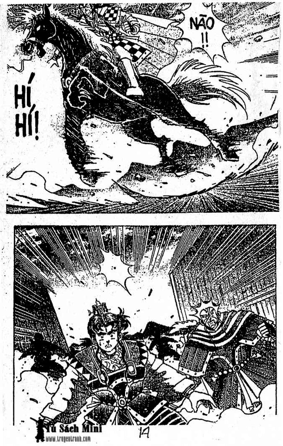 Truyện Tranh Cậu Bé Đế Vương trang 5