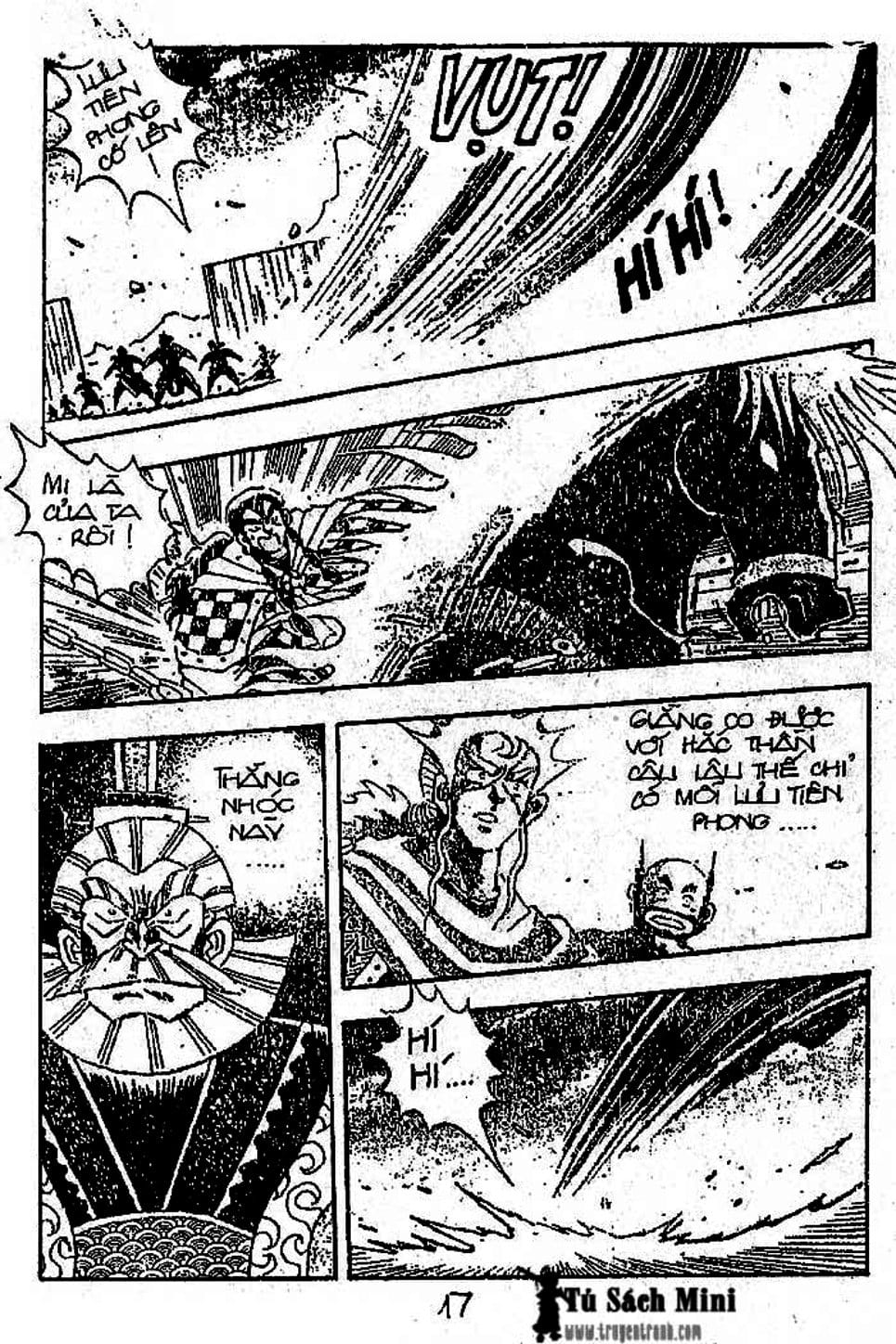 Truyện Tranh Cậu Bé Đế Vương trang 5
