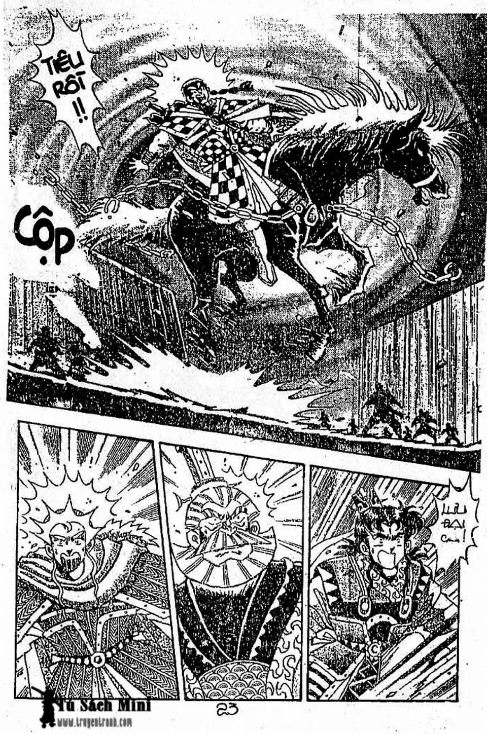 Truyện Tranh Cậu Bé Đế Vương trang 5