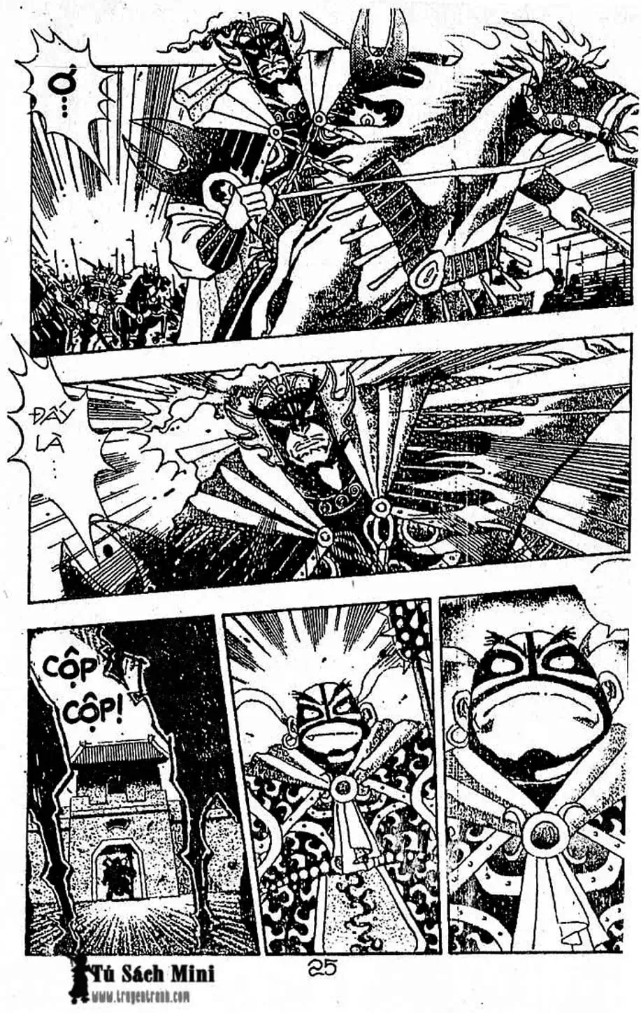 Truyện Tranh Cậu Bé Đế Vương trang 5