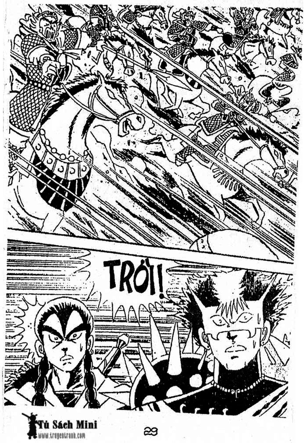 Truyện Tranh Cậu Bé Đế Vương trang 5