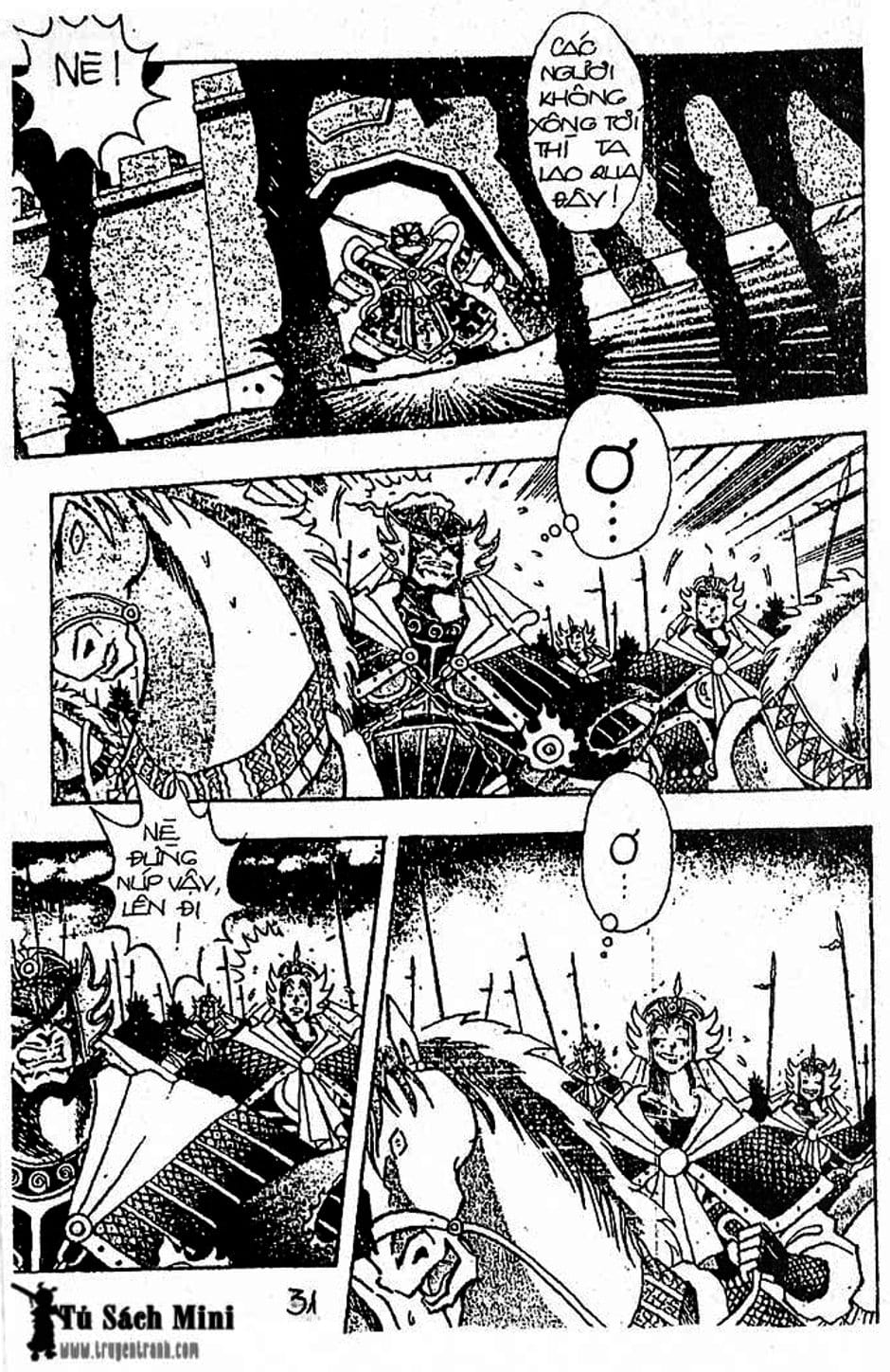 Truyện Tranh Cậu Bé Đế Vương trang 5