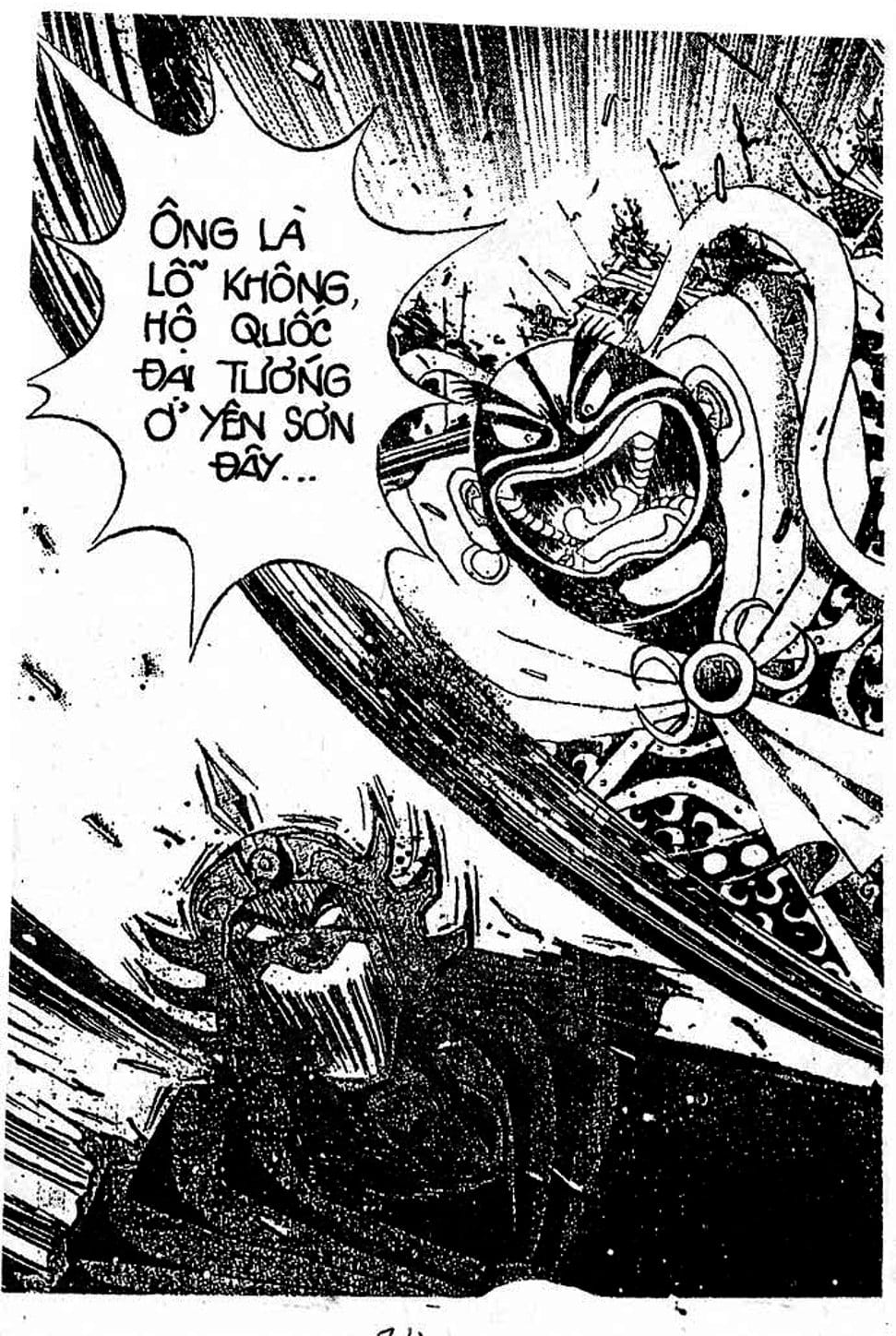 Truyện Tranh Cậu Bé Đế Vương trang 5