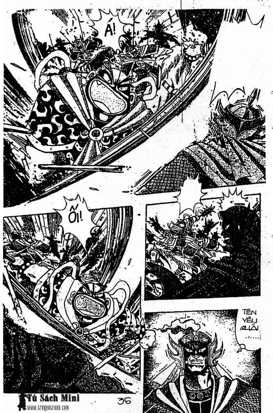 Truyện Tranh Cậu Bé Đế Vương trang 5