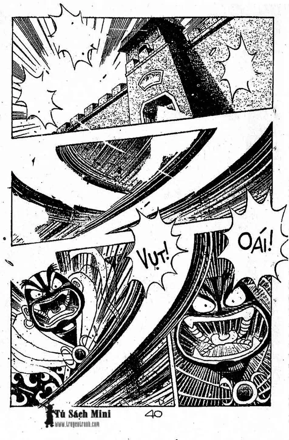 Truyện Tranh Cậu Bé Đế Vương trang 5