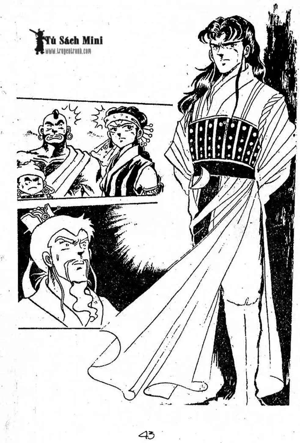 Truyện Tranh Cậu Bé Đế Vương trang 5