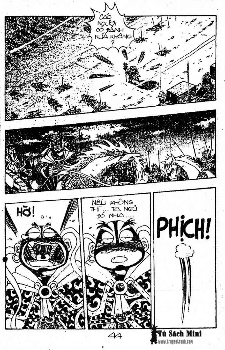 Truyện Tranh Cậu Bé Đế Vương trang 5