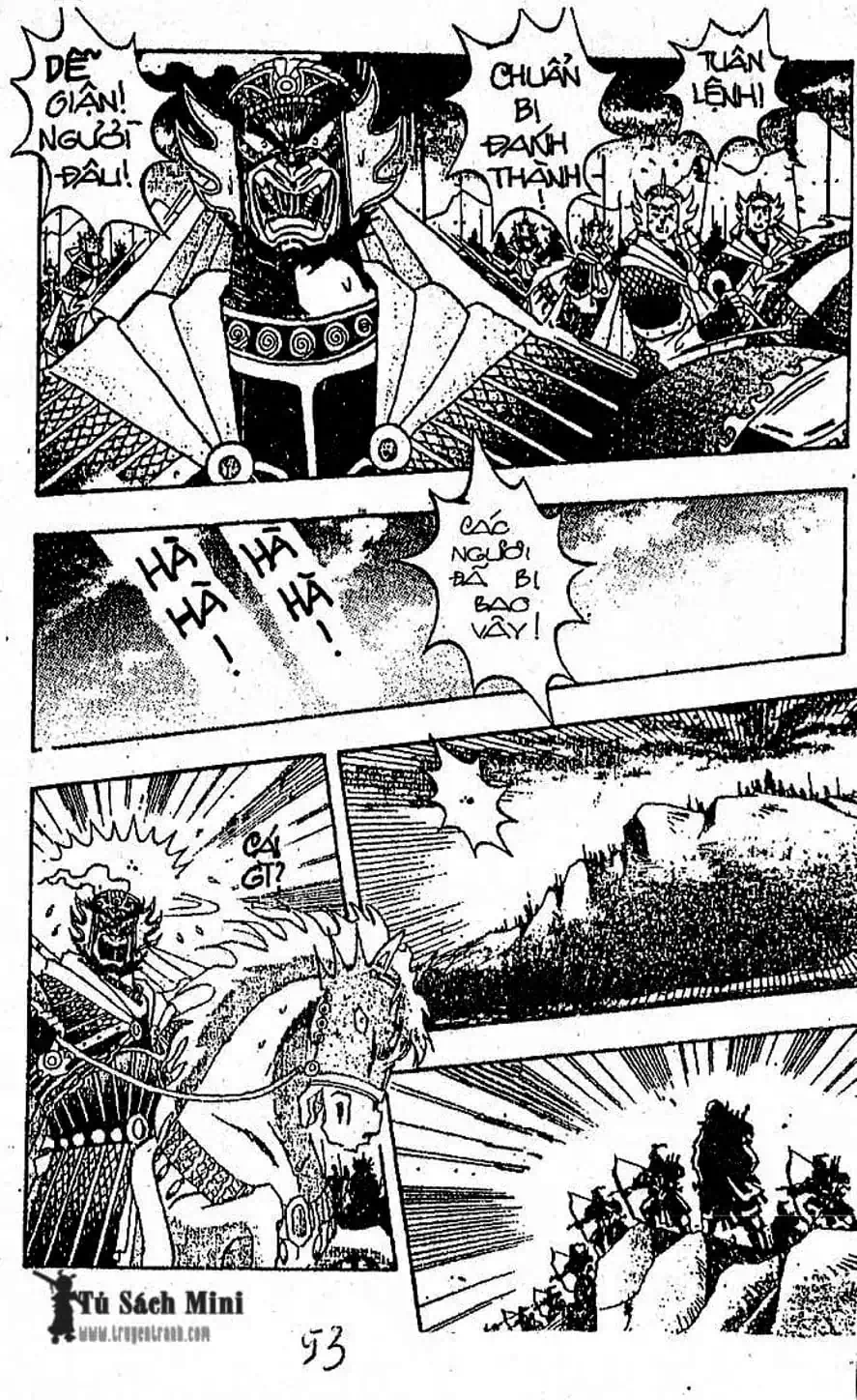 Truyện Tranh Cậu Bé Đế Vương trang 5