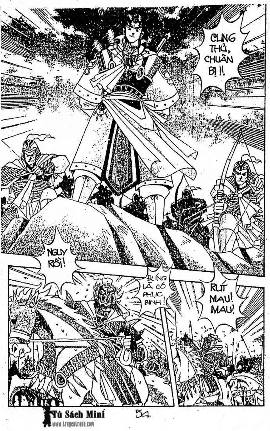 Truyện Tranh Cậu Bé Đế Vương trang 5
