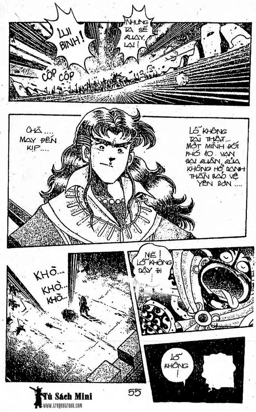 Truyện Tranh Cậu Bé Đế Vương trang 5