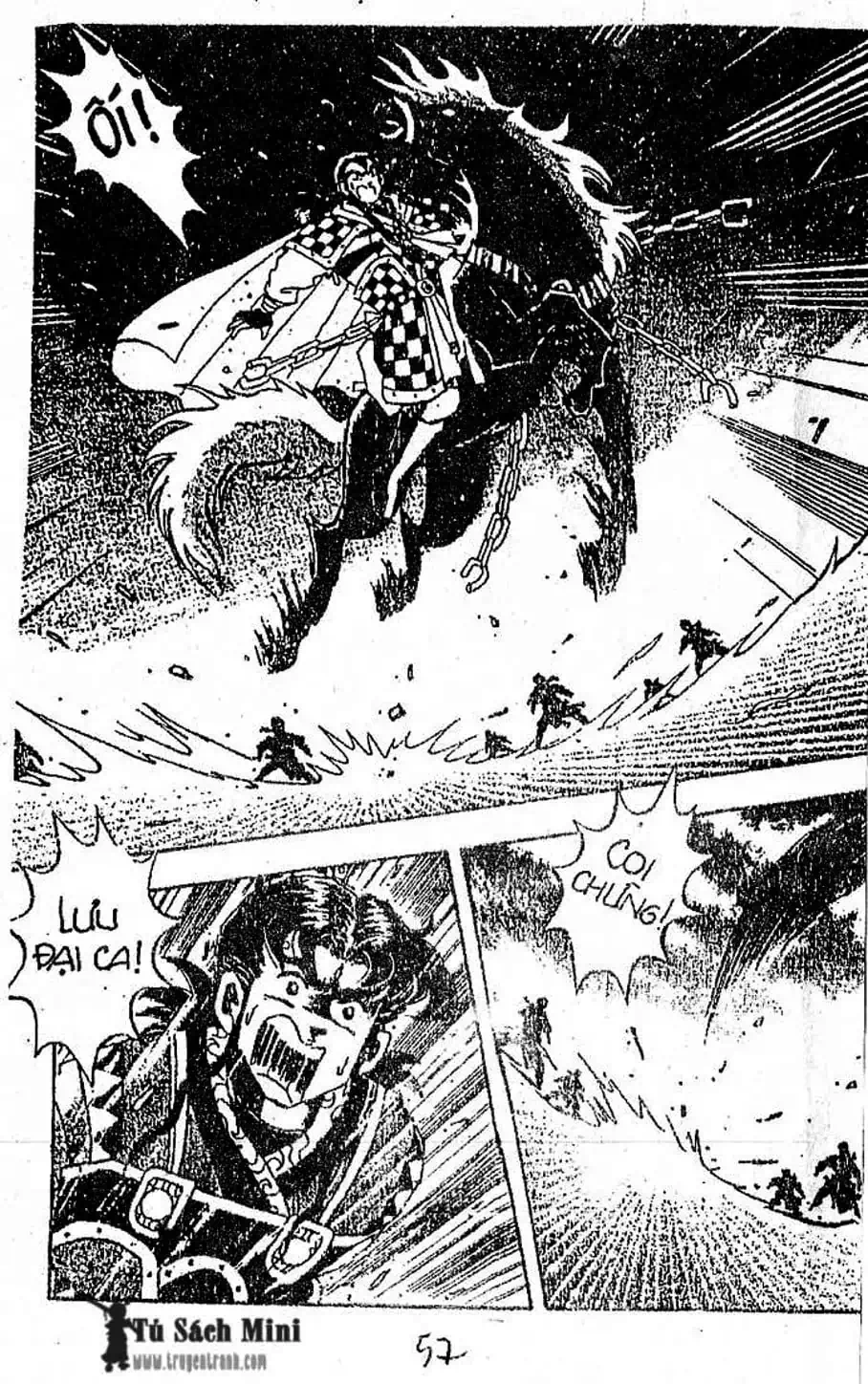 Truyện Tranh Cậu Bé Đế Vương trang 5