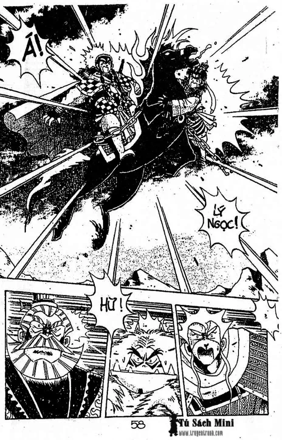 Truyện Tranh Cậu Bé Đế Vương trang 5