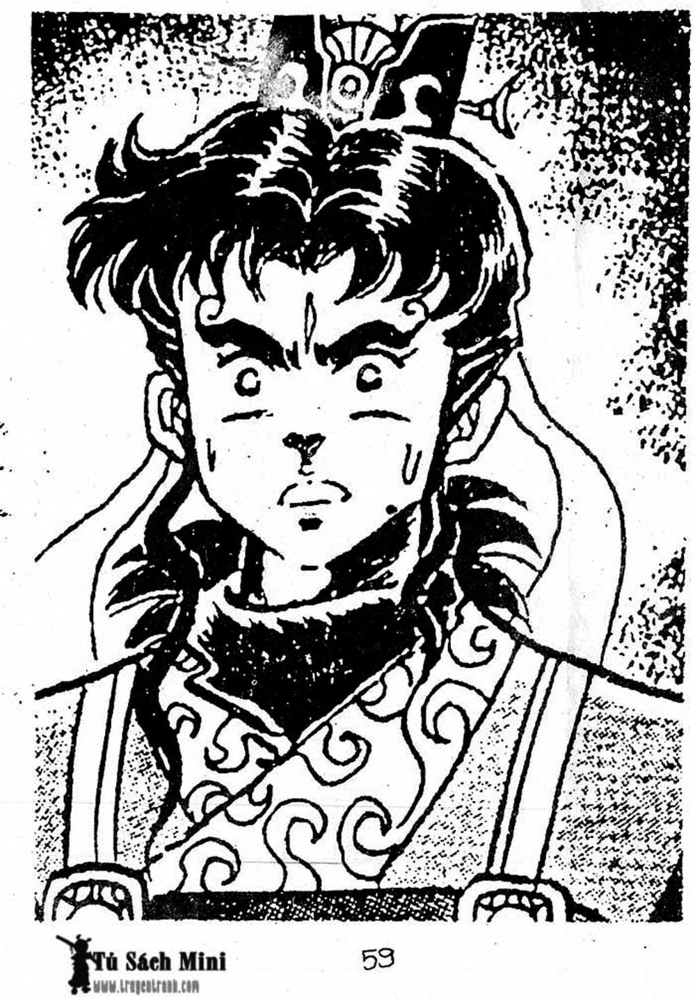 Truyện Tranh Cậu Bé Đế Vương trang 5